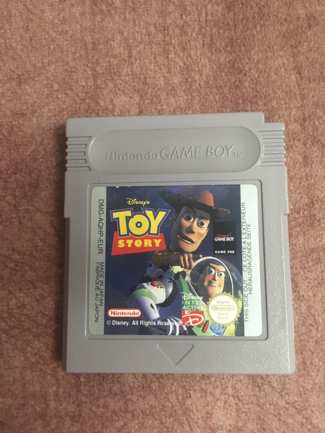Toy story Game Boy