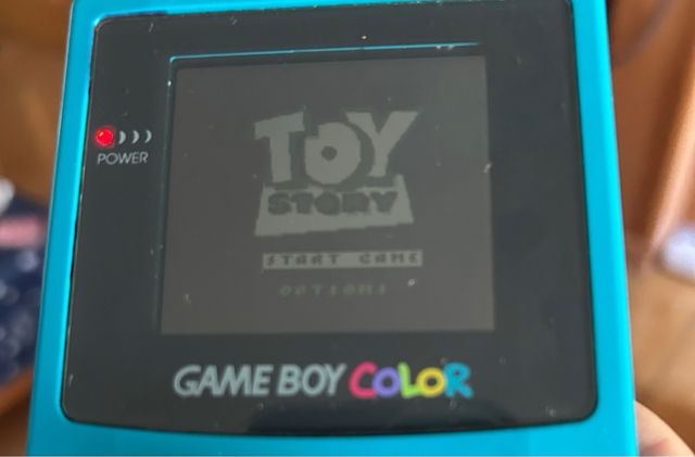Toy story Game Boy
