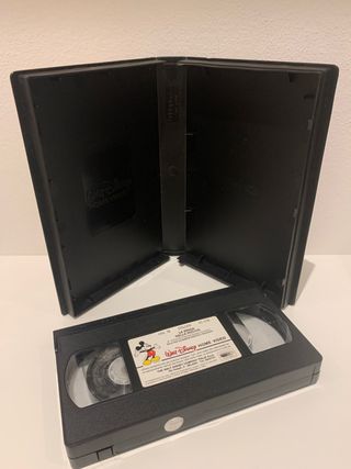 Vhs La Spada Nella Roccia Walt Disney