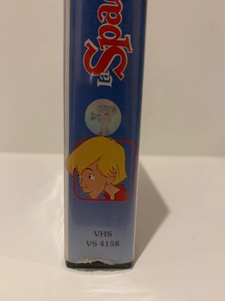 Vhs La Spada Nella Roccia Walt Disney