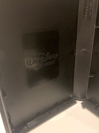 Vhs La Spada Nella Roccia Walt Disney