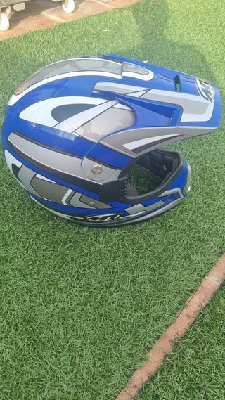 Casco Moto 2 Unidades Tallas S y L