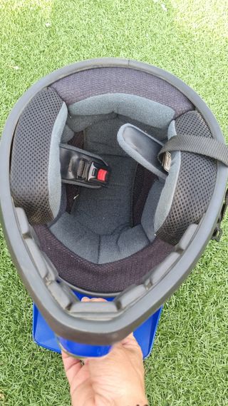 Casco Moto 2 Unidades Tallas S y L