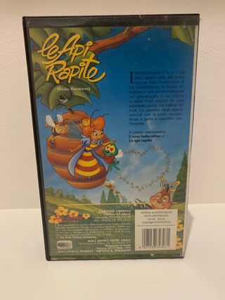 Vhs Cip&Ciop Walt Disney