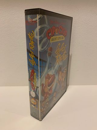 Vhs Cip&Ciop Walt Disney