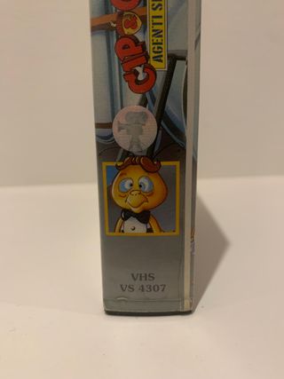 Vhs Cip&Ciop Walt Disney
