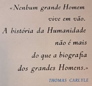 Livro "Grandes Vidas Grandes Obras