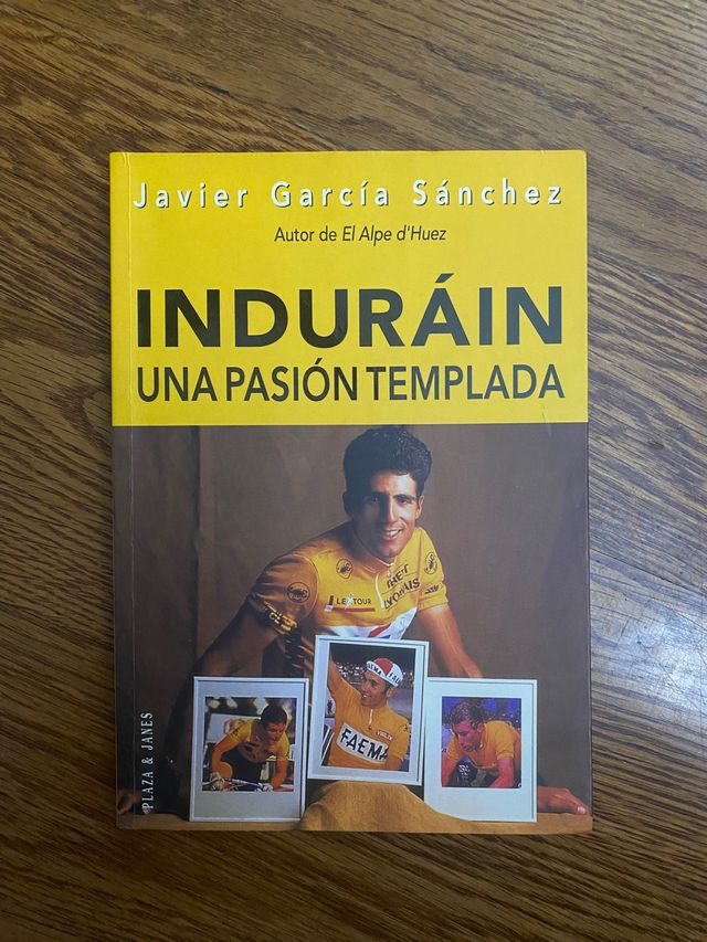 Indurain "Una Pasión Templada"