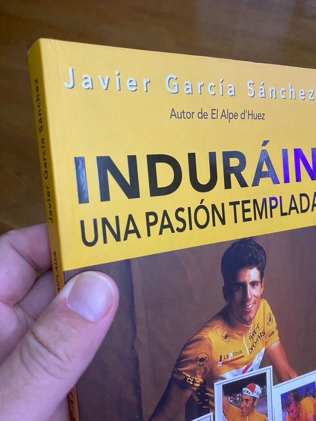 Indurain "Una Pasión Templada"