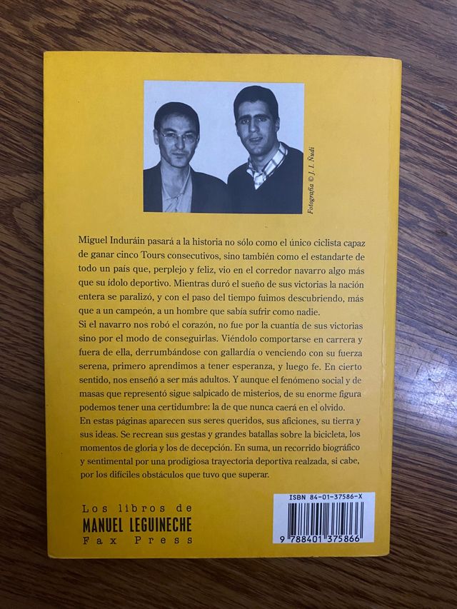 Indurain "Una Pasión Templada"