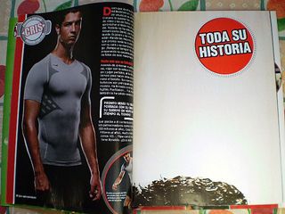 Cristiano Ronaldo, toda su historia (4 megapósters