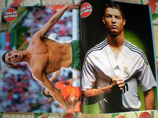 Cristiano Ronaldo, toda su historia (4 megapósters