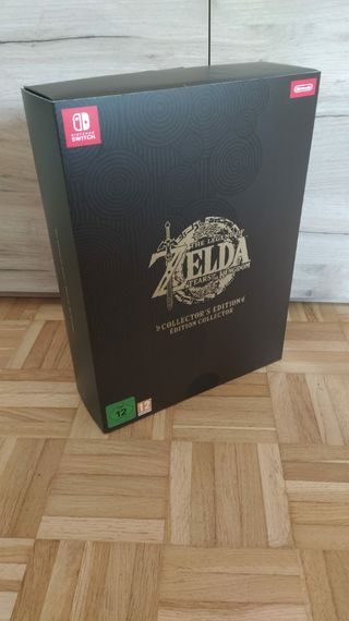 Zelda pack coleccionista + amiibo + moneda