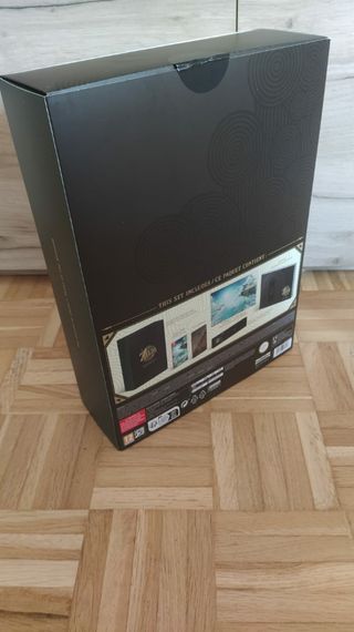 Zelda pack coleccionista + amiibo + moneda