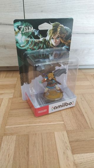 Zelda pack coleccionista + amiibo + moneda