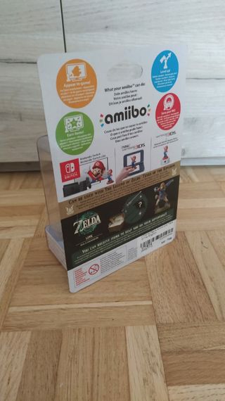 Zelda pack coleccionista + amiibo + moneda