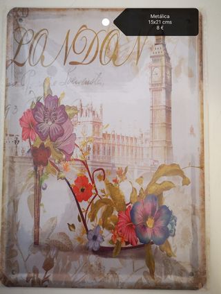 LÁMINAS CARTELES ANTIGUOS