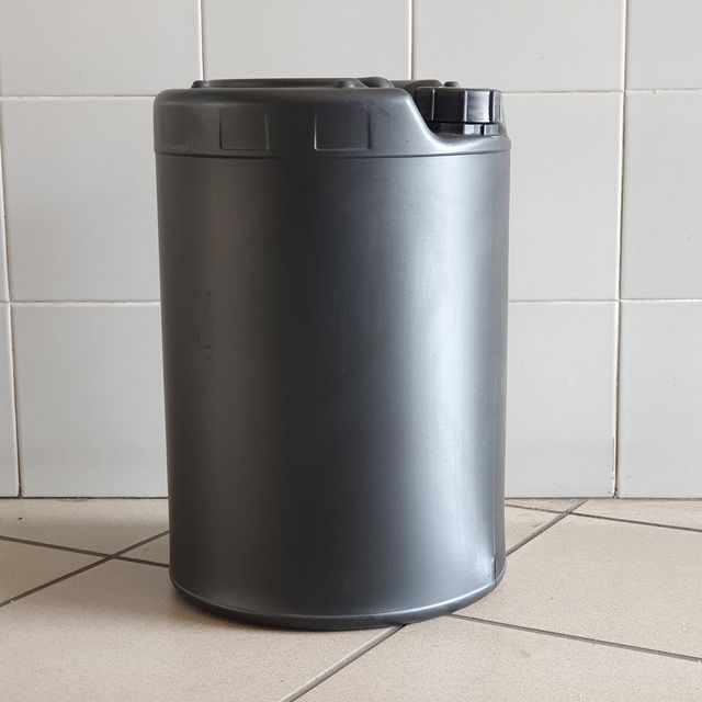 Tanica plastica 20L fusto fustino bidone secchia