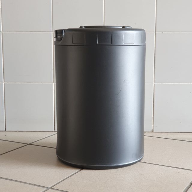 Tanica plastica 20L fusto fustino bidone secchia