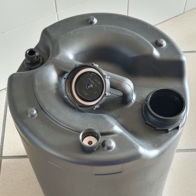 Tanica plastica 20L fusto fustino bidone secchia