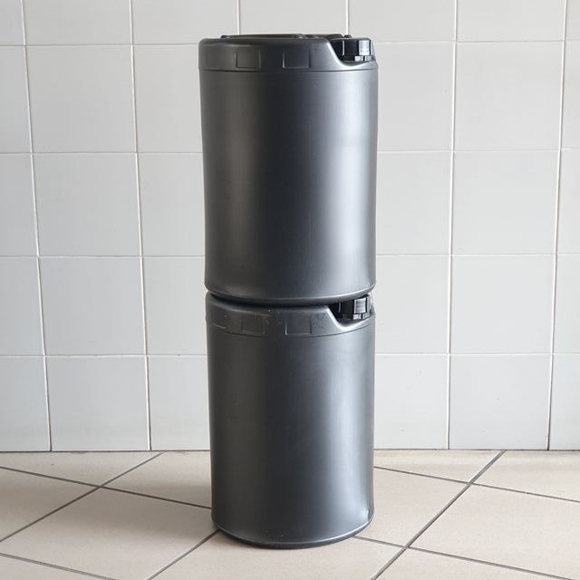 Tanica plastica 20L fusto fustino bidone secchia