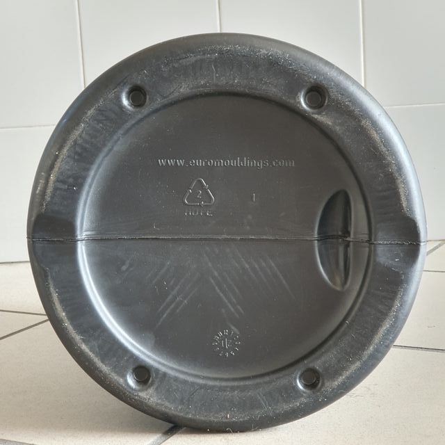 Tanica plastica 20L fusto fustino bidone secchia