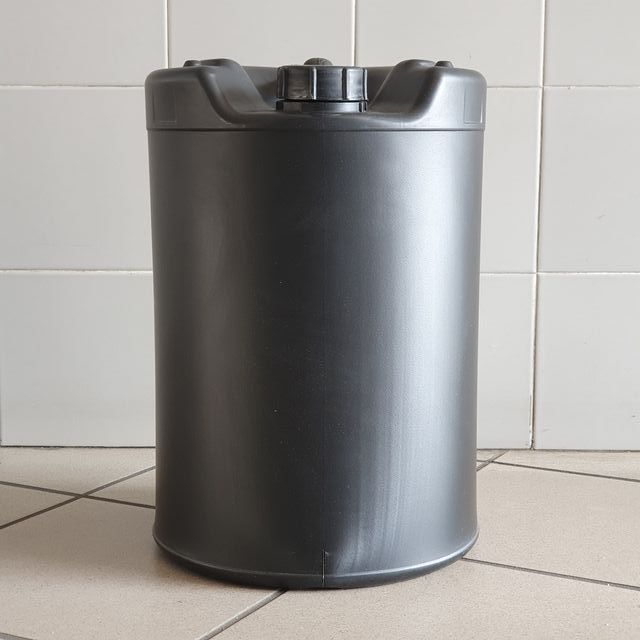 Tanica plastica 20L fusto fustino bidone secchia