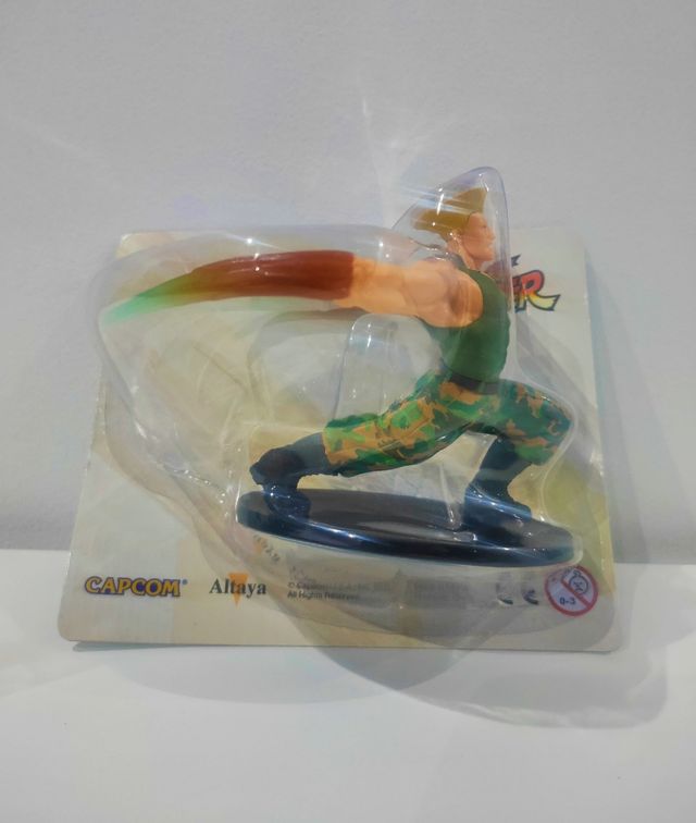 Figura Guile Street Fighter