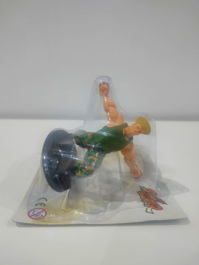 Figura Guile Street Fighter