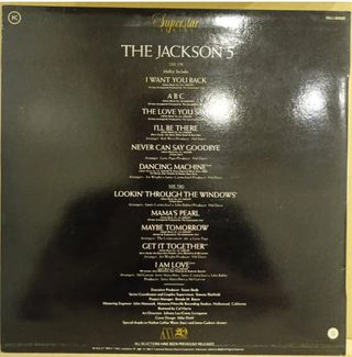 Michael Jackson 22' Vinyl Superstar Series LP