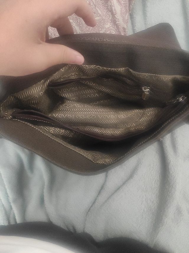 bolso de pradda milano original