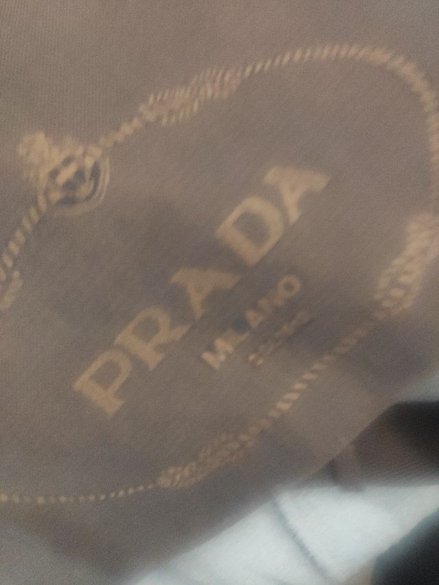 bolso de pradda milano original