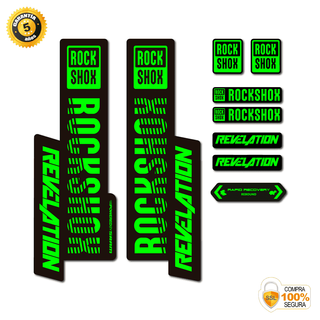 2019 PEGATINAS HORQUILLA ROCK SHOX REVELATION