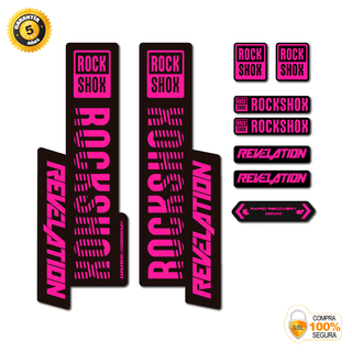 2019 PEGATINAS HORQUILLA ROCK SHOX REVELATION