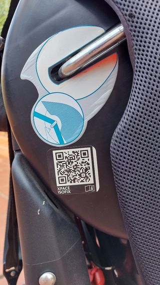 Sillita de coche CHICCO ISOFIX