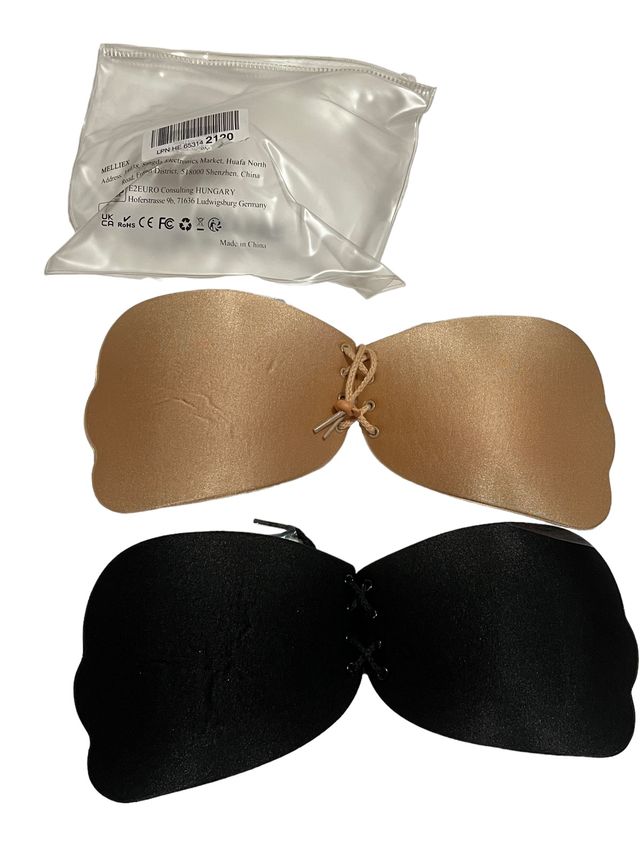 Sujetador sin tirantes copa D