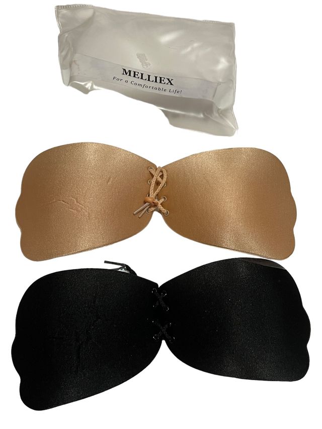 Sujetador sin tirantes copa D