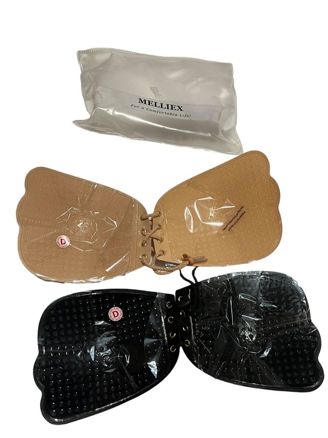 Sujetador sin tirantes copa D