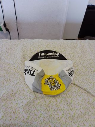 gorra ciclismo antigua