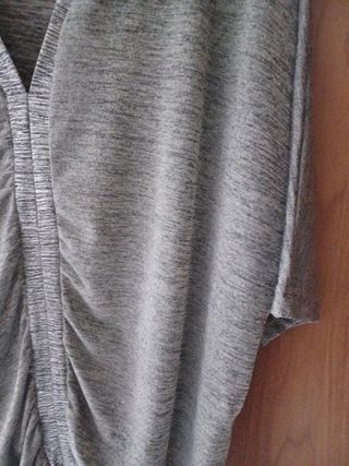 camisa de media manga