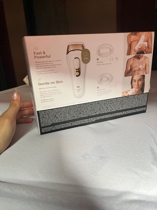 Depiladora láser Braun pro 5