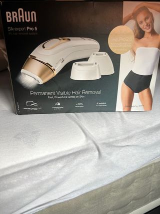 Depiladora láser Braun pro 5