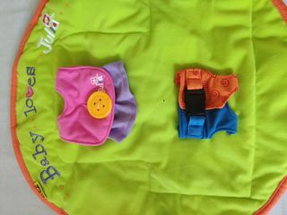 Muñeco bebé y accesorios