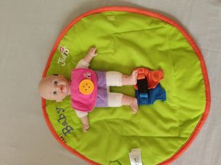 Muñeco bebé y accesorios