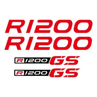 KIT DE ADHESIVOS BMW R1200 GS  2004-2006