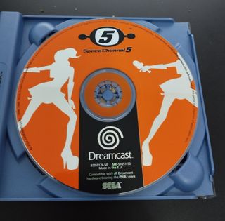 Space Channel 5 Sega Dreamcast Pal