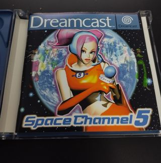 Space Channel 5 Sega Dreamcast Pal