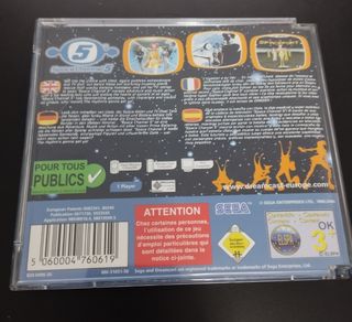 Space Channel 5 Sega Dreamcast Pal