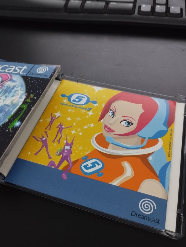 Un clásico de Dreamcast Space Channel 5, #dreamcast #playstation2 #retro #videojuegos #podcast