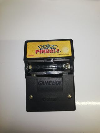 Pokémon Pinball - Game Boy